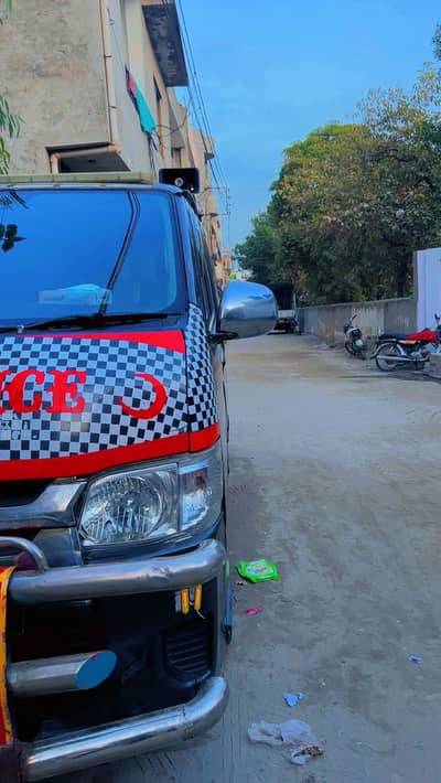 Toyota Hiace available for rent