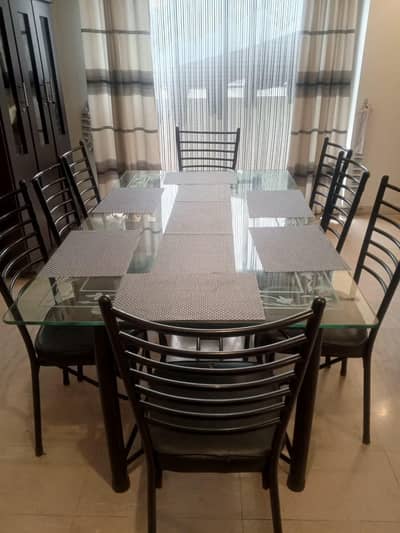 Dining Table Rod Iron