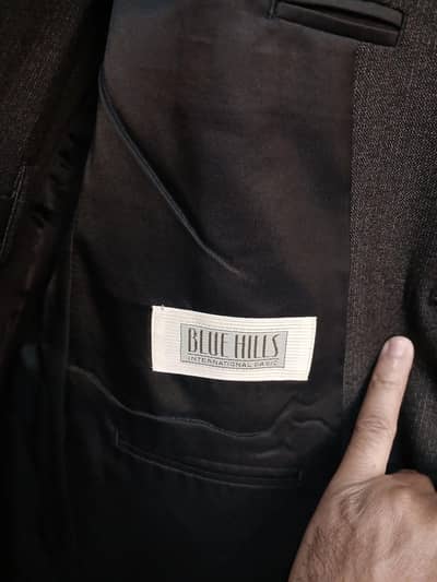 New imported pent coat