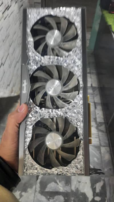 Palit Gamerock RTX 3070TI 8GB 256bit GDDR6X Batiyon Wala