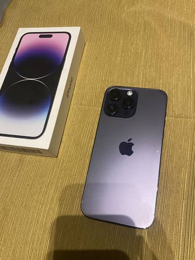 Iphone 14 pro max 128 GB Non Pta