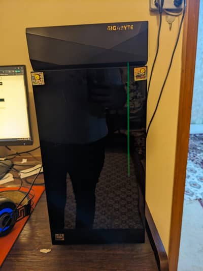 Gaming Pc ryzen 5 1600af/2600 msi b450 tomahawk