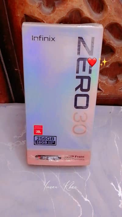 infinx zero 30 03278838702.03208467791. batri bohat achi ha camre good