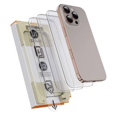 Screen Protector/ Glass Easy installation IPhone 17 Pro max