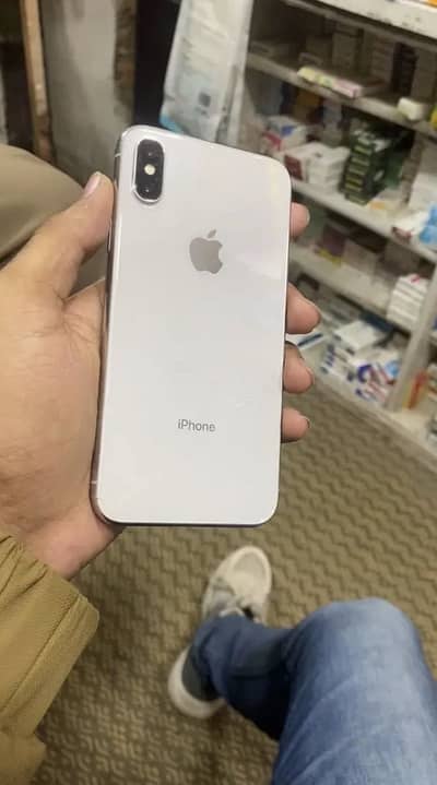 iPhone X 256gb PTA APPROVED