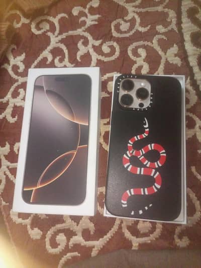 Assalamualaikum,  iphone 16 pro max with box and orignal charger,  Uk