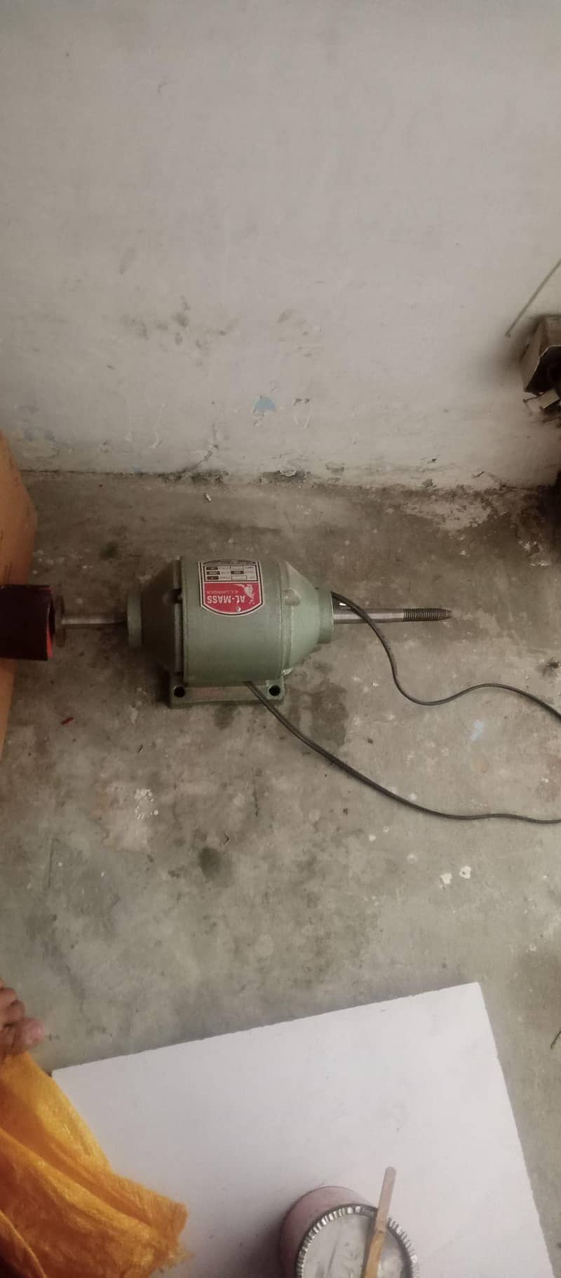 Slippers making machine 1