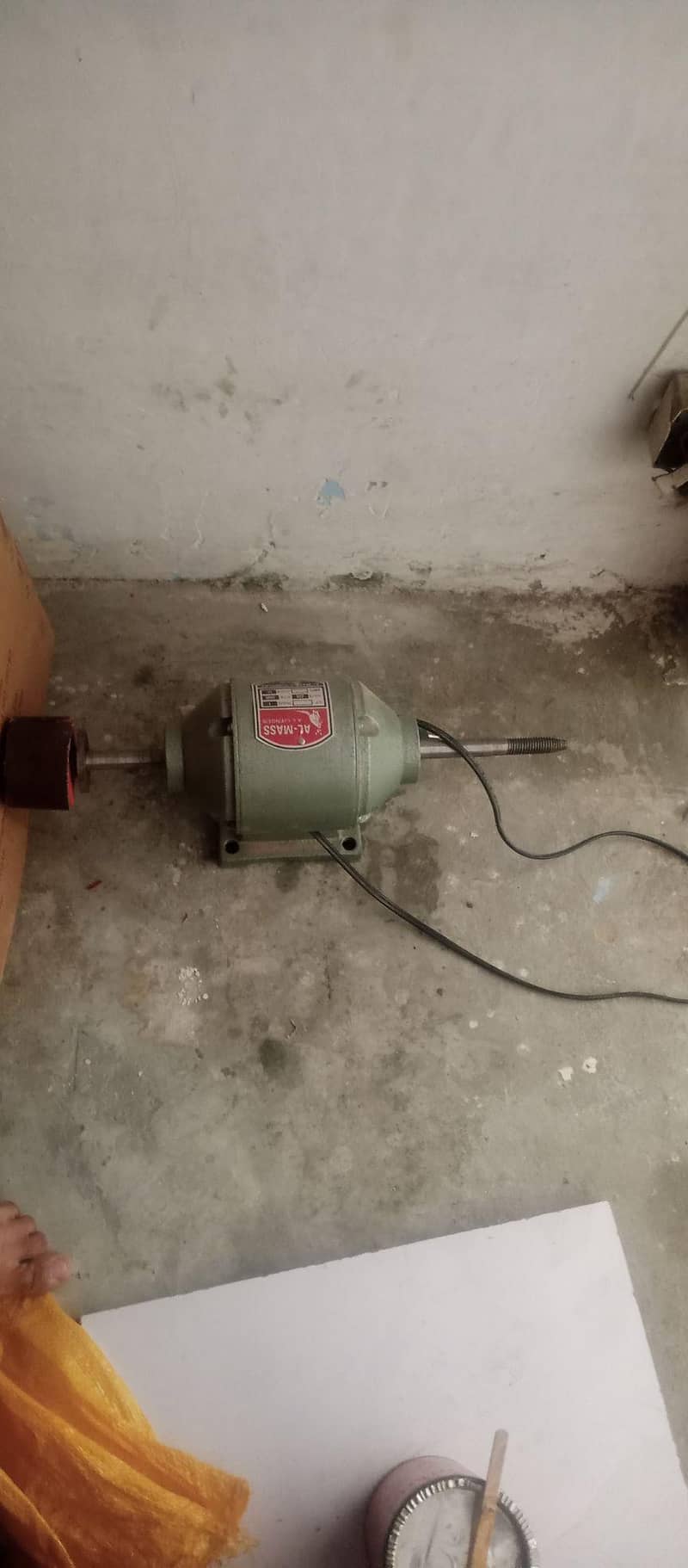 Slippers making machine 9