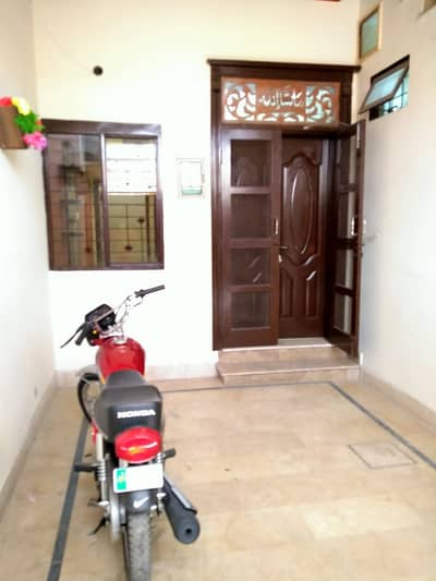 4 Marla lower portion for rent