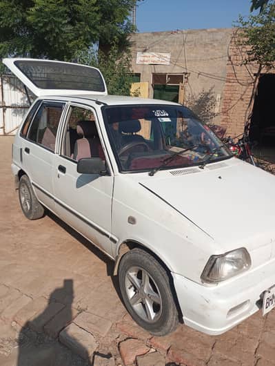 Suzuki Mehran VXR 2017