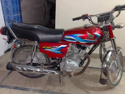 CG Honda 125
