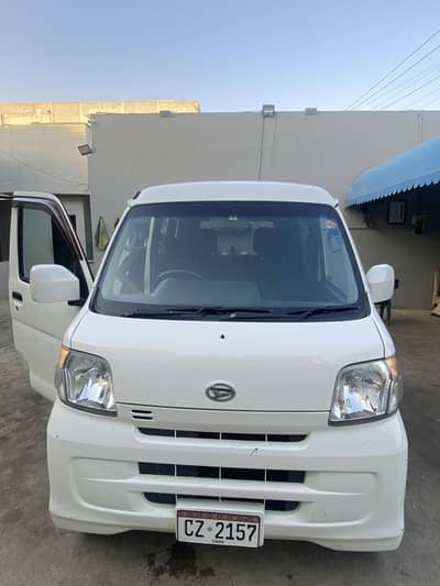 Hijet top of the line full cruise