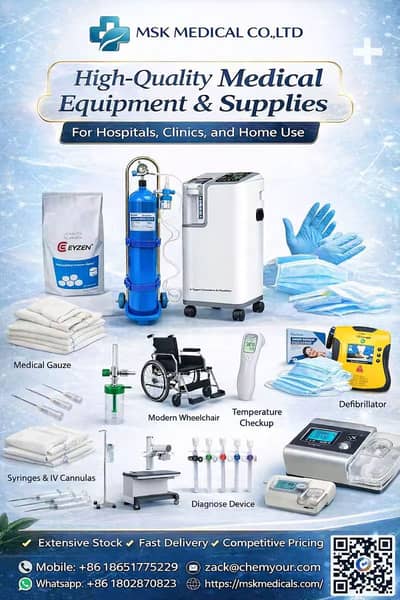 Medical equipment & supplies