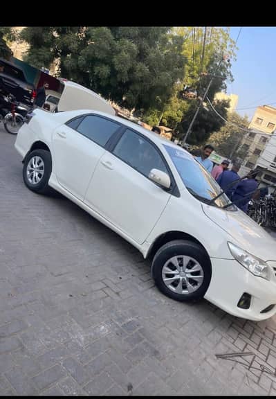 Corolla XLI 2011 converted GLI