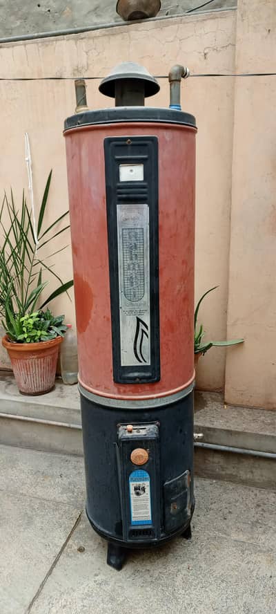 35 gallons gas geyser running condition