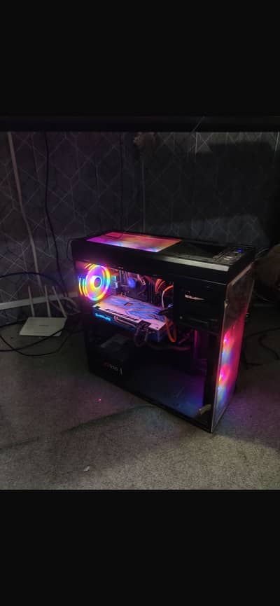 Gaming pc with LG 32 inch LCD