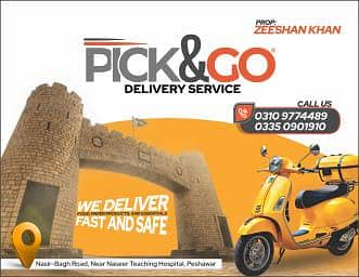 rider kie zarorat ha pick & Go company KO