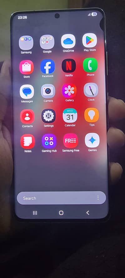 Samsung S21 Ultra Dual  sim plus e sim silver color