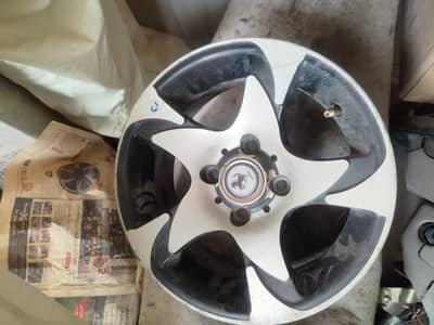 4 pieces alloy wheels 13 size 100 pcd