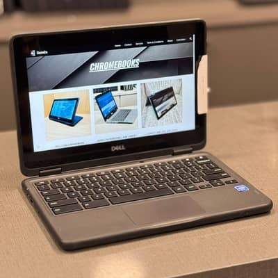 Dell 3100 Touch Chromebook | tablet+laptop | 360° rotate | windows