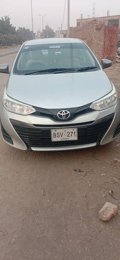 Toyota yaris 2020/2021 modal ha good condition ha