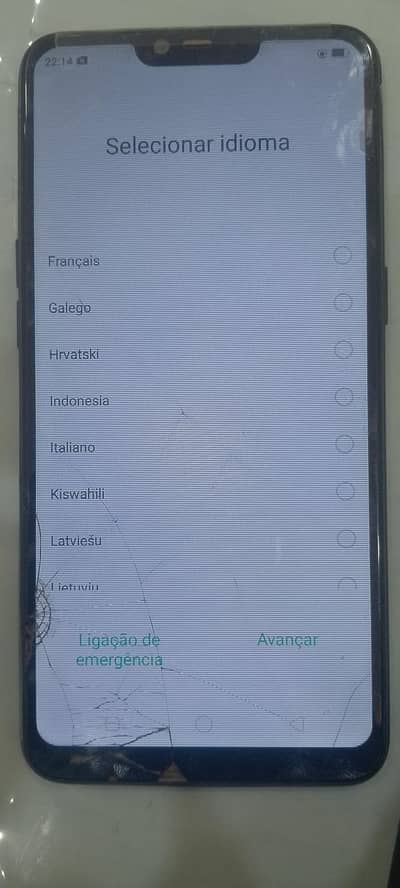 Oppo A3S Second hand.