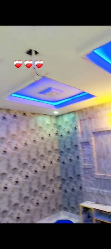 05 MARLA GROUND FLOOR FLAT AVAILABLE FOR RENT AT PRIME LOCATION IN KHAYABAN-E-AMIN P BLOCK