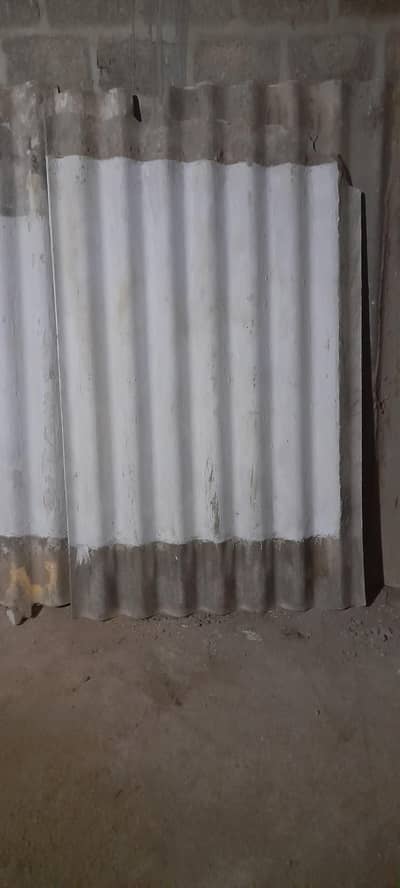 cement sheet sale 6 fit ki 6 hain sido sa thori thodi hain bki ok ha