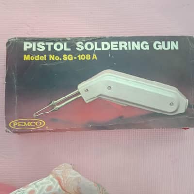 Pistol Soldering Gun