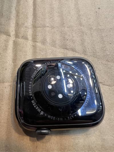 Apple watch series 8 stainless steel