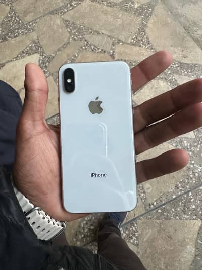 iPhone X PTA Approved 256 Gb Exchange wd Infinix Note 50 or 50 Pro