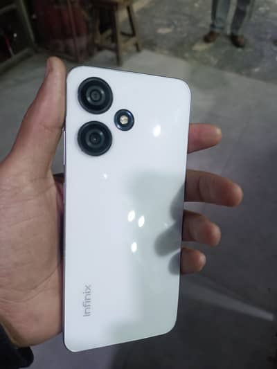 infinx hot 30 ply 4 64 pta aprowerd dul sim finger ok original panel