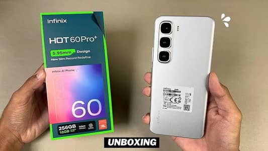 infinix hot 60 pro plus  8/256