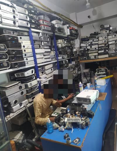 projector repairing Lamps, color wheel, optoma, NEC, ViewSonic, acer