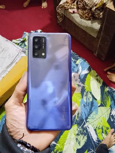 oppo f19 6 128 PTA approved only mobile no box exchange possible