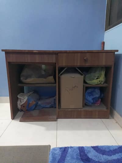 Wooden Computer Table