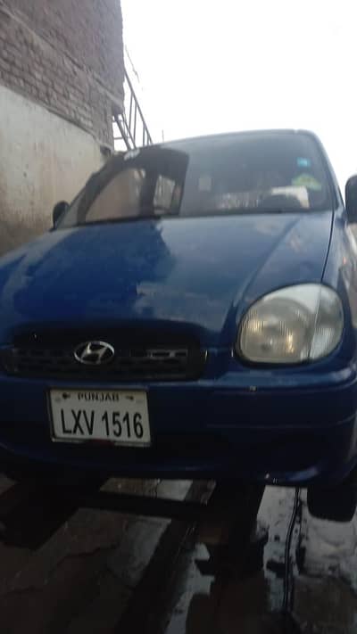 santro plus 2000 urgent sale