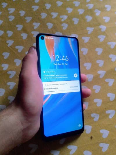 Tecno spark 6 4/64 only kit