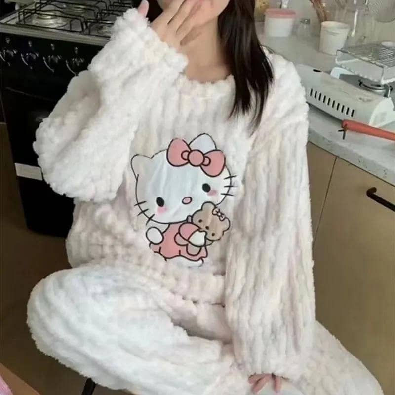 Hellow Kitty Bear  Winter clothes 5