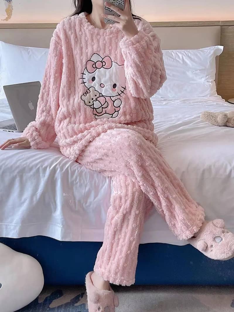 Hellow Kitty Bear  Winter clothes 6