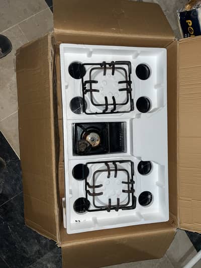 Stove slightly use hai