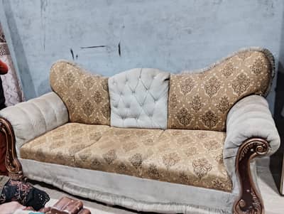 New Sofa Set 1 big 2 small