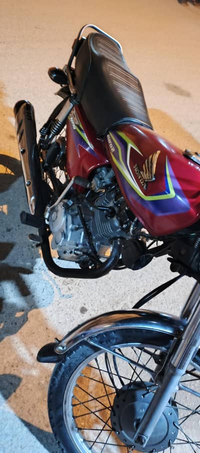 Honda 125 Karachi number ha sealed engine 03312084541