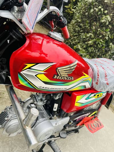 Honda cd 70 2023 model total original 10/10condition bestfor 2024 2025