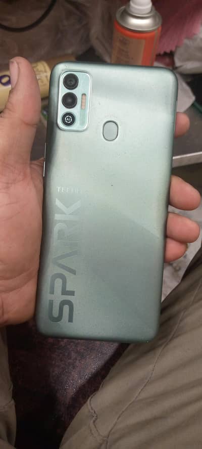 tacno spark 7 4gb 64gb with box