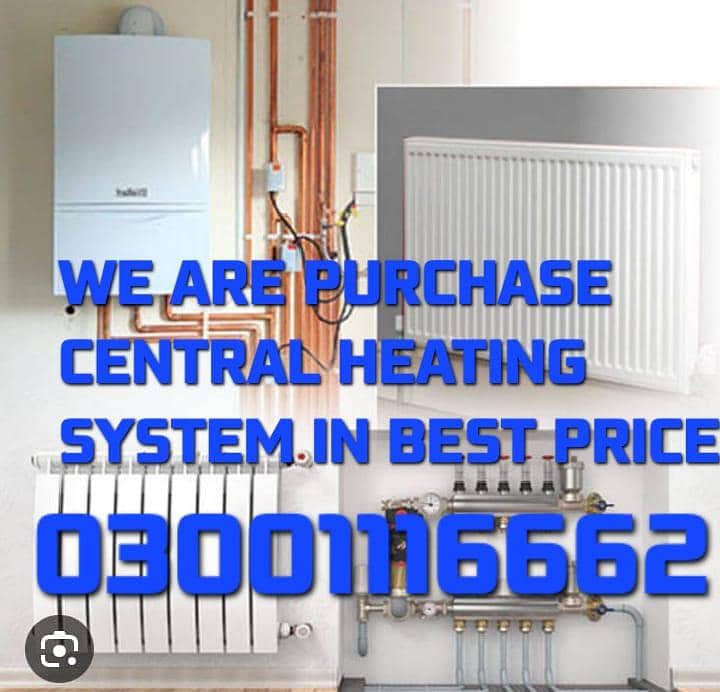 CENTRAL HEATING SYSTEM  PURCHASE 0