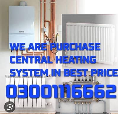 CENTRAL HEATING SYSTEM BUYERS