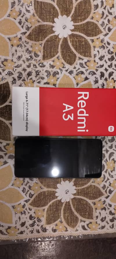 Redmi A3 4/128 9/10 Condition