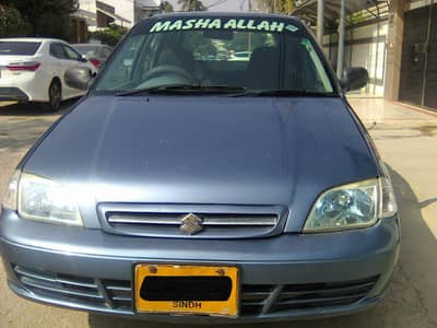 CULTUS VXRi MODEL 2010 METALLIC BLUE COLOUR VERY GOOD CONDITION