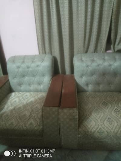 5 seated sofa set